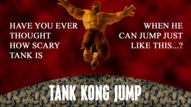 Tank Kong Jump